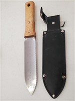 NISAKU GARDEN KNIFE OF FUNCTION BLADE CASE HAS A