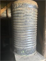 Metal Barrel 40 gal