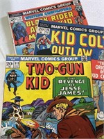 Marvel comics western gunfighters #15 , kid coat