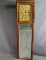 Vintage Ansonia Mirror Wall Clock