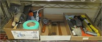 3 Trays of Misc tools