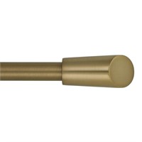 Ivilon Window Curtain Rod - Edge Style Drapery