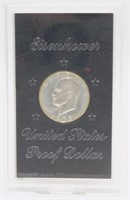 1973-S Proof Silver Eisenhower Dollar