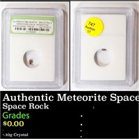 Authentic Meteorite Space Rock Campo Del Cielo Arg