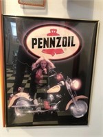 Pennzoil Photo and 1995 Calendar