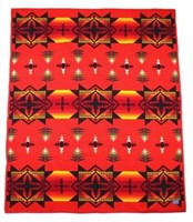 Pendleton Beaver State Two Sided Wool Blanket