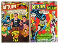Silver Age Detective Comics Group of 2 (DC, 1966)