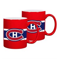 Set of Coffee Mugs - Montreal Canadiens