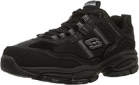 Skechers Men's Vigor 2.0 - Trait Sneakers, Black,