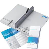 Mxmoonant Manual Creasing Machine Paper Folding Cr