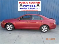 2008 Ford FUSION SEL