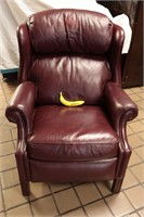 "Ultra-Mek Inc." Reclining Leather Chair, NC-Made