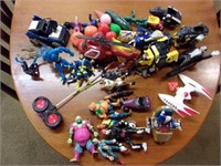 Grouping of Assorted Toys