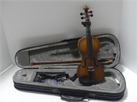 EASTAR 18.5" VIOLIN WITH BOW IN CASE