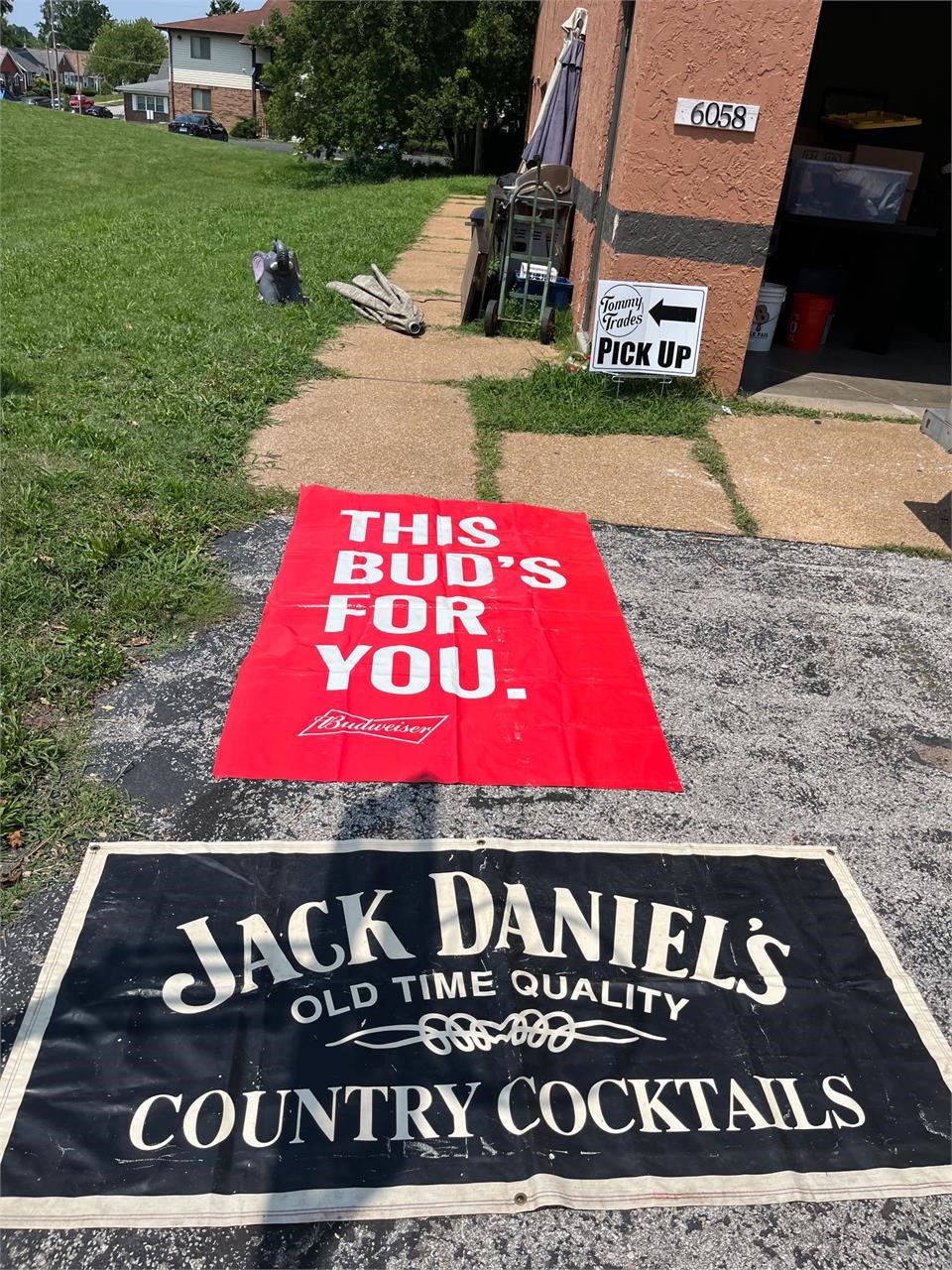 Banners & US Flag