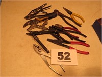WIRE CUTTERS/VICE GRIPS/MISC