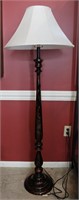 Decorative Black & Bronze Floor Lamp