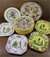 13pc. Collection of France & German Dishes