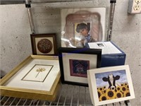 Picture Frames and Photo Albums