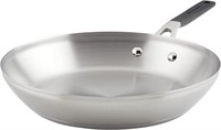 KitchenAid Stainless Steel Frying Pan/Skillet, 12