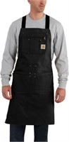 Carhartt Men's Firm Duck Apron, Black, One Size, B