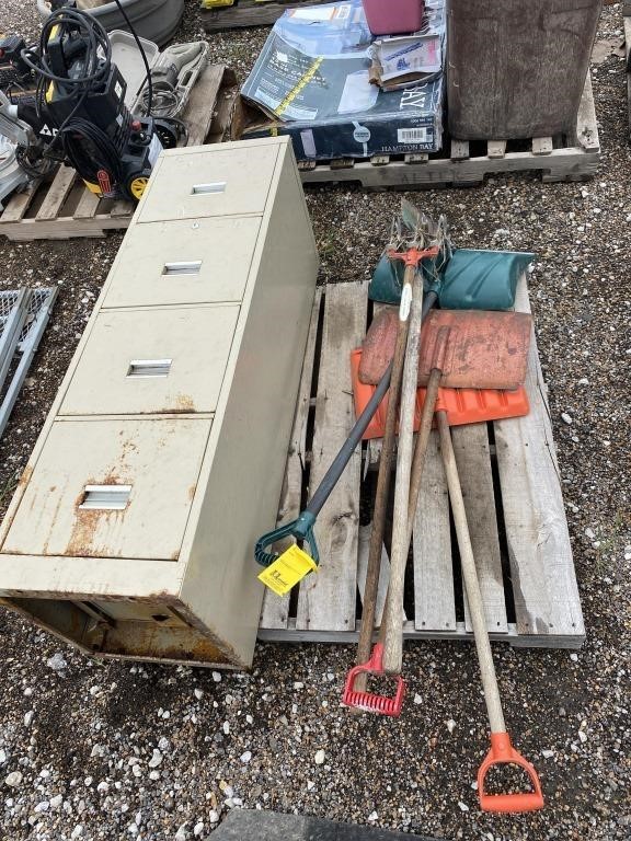 Garden Tools Filing Cabinet