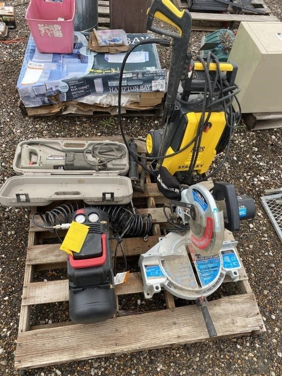 Pallet Tools Air Compressor