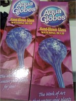2 Aqua globes new