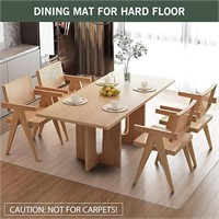 Tixpol Dining Clear Floor Mat
