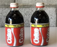 NOS Sealed 1987 Trial Size Coke