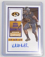 2016 Panini Contenders Kentrell Brothers Autograph