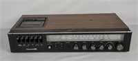 Panasonic Re-7810 Cassette Stereo Receiver