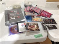 CDs and cd ROMs