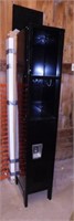 2 new Jorgenson metal lockers, 12" x 15" x 66",