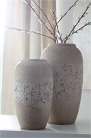 Dimitra Pair of Ceramic Vases