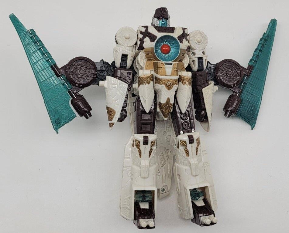 (6) Transformer Action Figure Toys