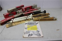 Collection of Plastic Recorders