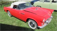1955 Ford Thunderbird with V8 motor and