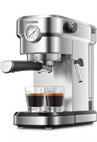 NEW $150 Espresso Machine, 15 Bar