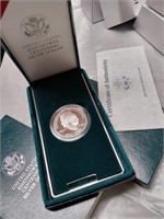 Eisenhower silver dollar proof coin