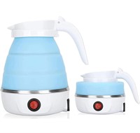 ($29)Foldable Electric Kettle,Travel Portable