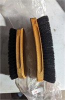 2 100% Horsehair Brushes