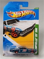 HOT WHEELS TREASURE HUNT '69 CHEVELLE SS 396