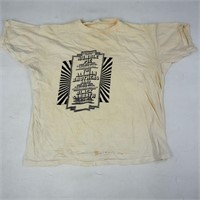RARE Vintage Black Sabbath Allman Bros T Shirt