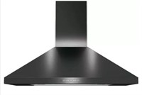 30 inch hood vent black stainless steel