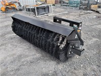 Skid Steer Hydraulic Angle Broom