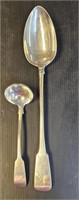 Hallmarked British & Irish Silver Spoons 164G