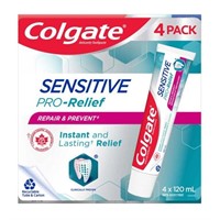 4-Pk Colgate Sensitive Pro-Relief Repair and