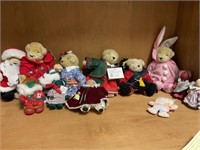 12 Bear Dolls (SL 1623)