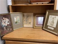 5 Framed Pictures (SL 1623)